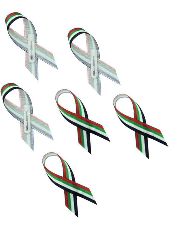 PRINTSHOP4ME Ribbon Lapel Pin For UAE Celebration National Day - Image 3
