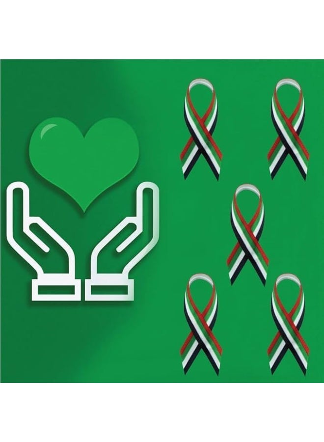 PRINTSHOP4ME Ribbon Lapel Pin For UAE Celebration National Day - Image 5