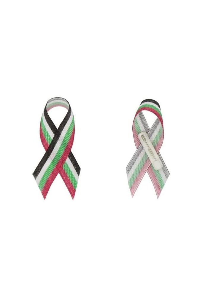 PRINTSHOP4ME - Ribbon Lapel Pin For UAE Celebration National Day - Image 1