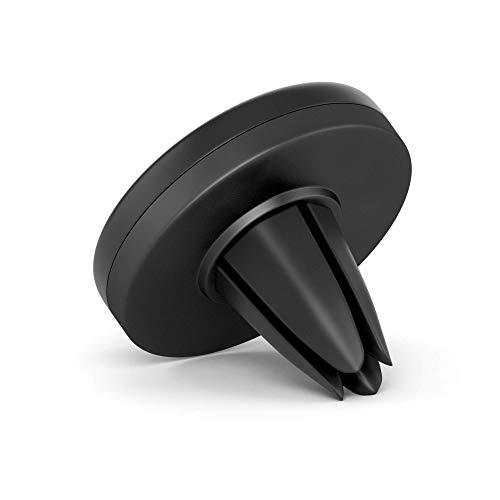 TechMatte Car Mount, MagGrip Air Vent Magnetic Universal Car Mount Holder for Smartphones Including iPhone 7, 6, 6S, Galaxy S7, S7 Edge Black, Portable Electronic Device Mount - Image 2