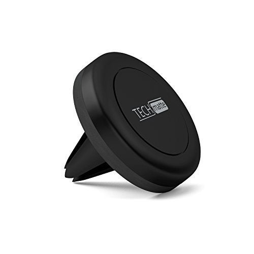 TechMatte Car Mount, MagGrip Air Vent Magnetic Universal Car Mount Holder for Smartphones Including iPhone 7, 6, 6S, Galaxy S7, S7 Edge Black, Portable Electronic Device Mount - Image 4