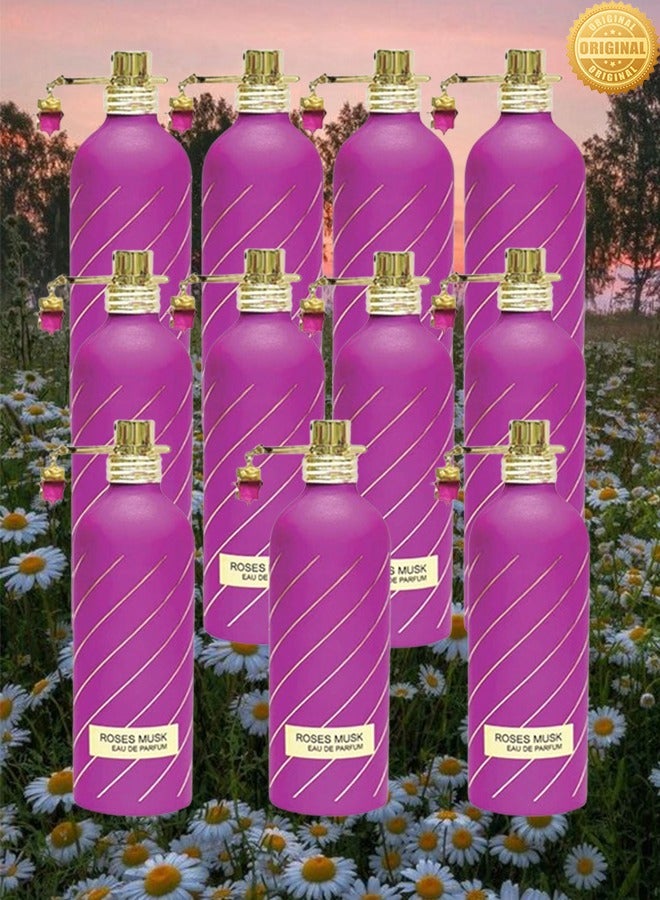 بيليزا 11 قطع عطر بيليزا باريس روز مسك 100 مل - Image 1