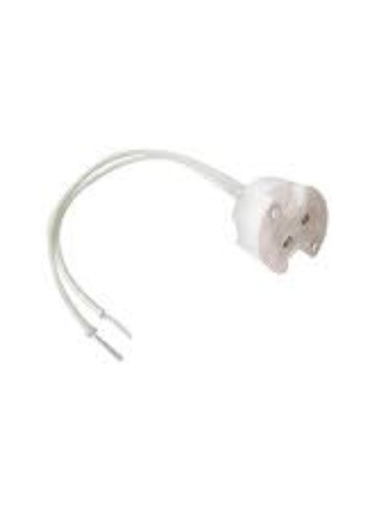 KNP KNP MR-16 Bulb Holder Pack of 1 is an essential component for securely mounting MR-16 bulbs, commonly used in track lighting, landscape lighting, and accent lighting applications.  - Image 1