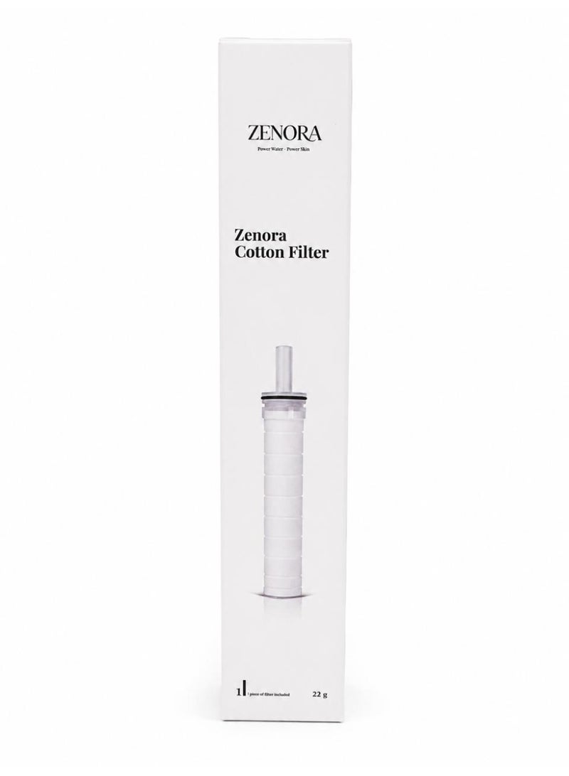 ZENORA Clear Sediment Filter - Image 1