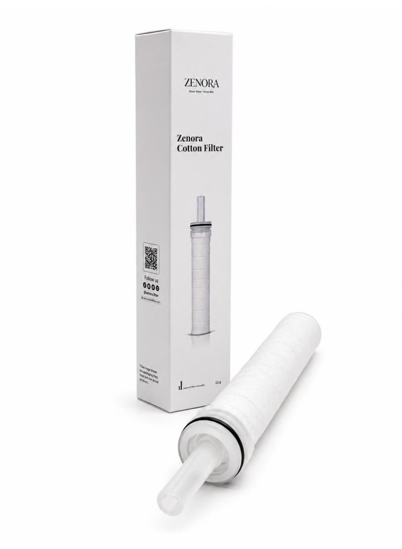 ZENORA Clear Sediment Filter - Image 2