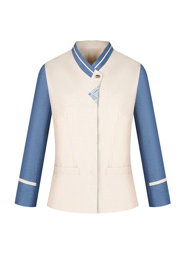 KUYING New Summer Cleaner Work Clothes  - Image 1