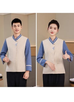 KUYING New Summer Cleaner Work Clothes  - Image 2