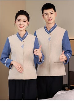 KUYING New Summer Cleaner Work Clothes  - Image 3