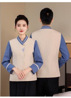 KUYING New Summer Cleaner Work Clothes  - Image 4