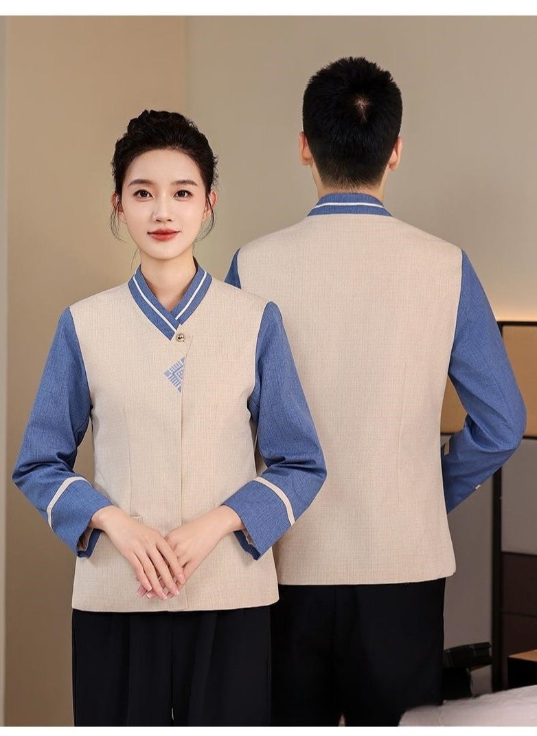 KUYING New Summer Cleaner Work Clothes  - Image 4
