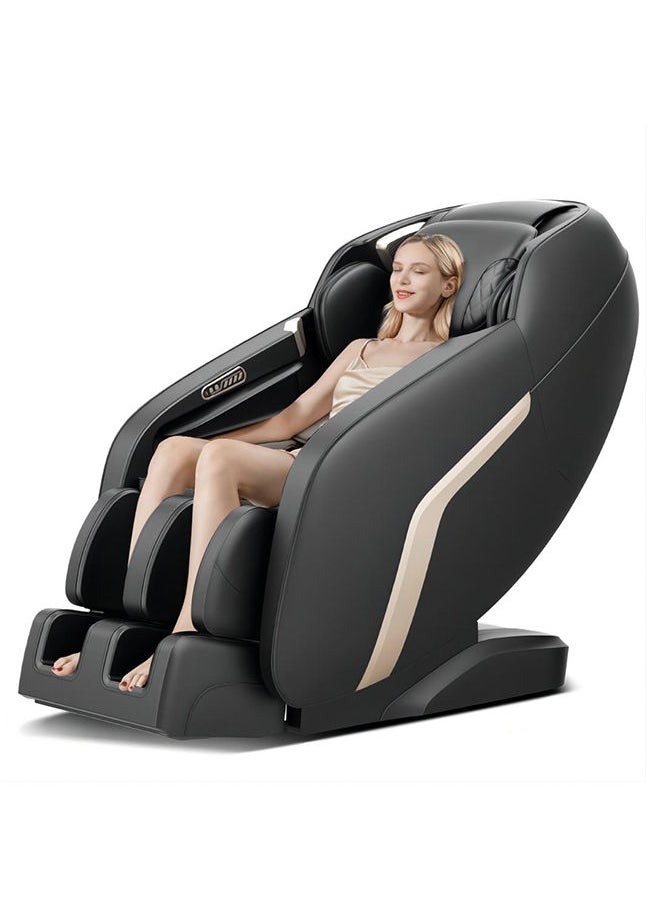BOSSCARE Household Electric Full Sl Rail Negative Ion Full Body Massage Chair 112.6*75.5*146.5cm  - Image 1