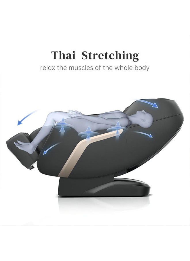 BOSSCARE Household Electric Full Sl Rail Negative Ion Full Body Massage Chair 112.6*75.5*146.5cm  - Image 4