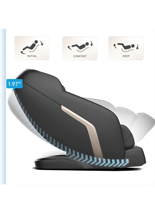 BOSSCARE Household Electric Full Sl Rail Negative Ion Full Body Massage Chair 112.6*75.5*146.5cm  - Image 3
