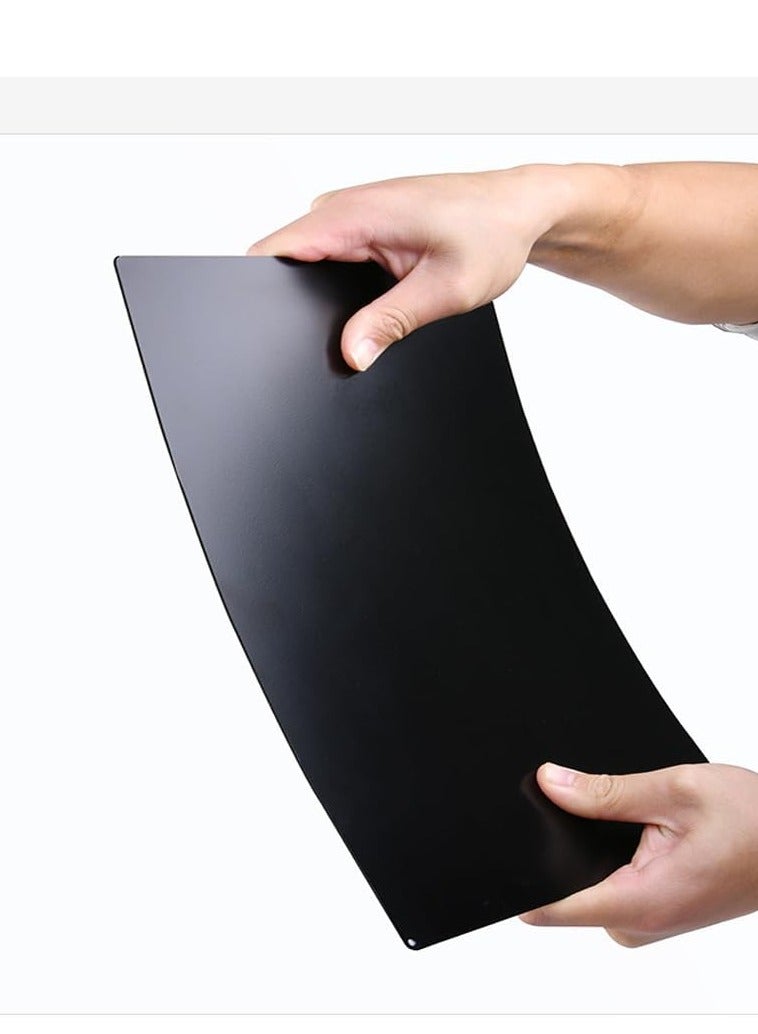 Eckek Ekek  Chalkboard Sign Tabletop Chalkboard Signs with Base Stand Carbon Steel Menu Chalkboard Stand,Message Board for Shop, Restaurant, Home Decoration - Image 4