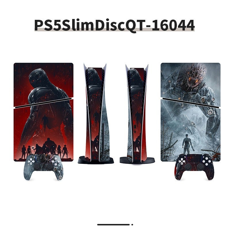 Stickers for PS5 Spider-Man Series 2 European and American Style Export Personalized Anime Color Stickers