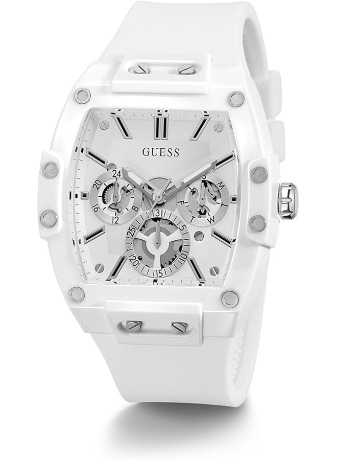 جس ساعة رجالية كاجوال من تريند تونيو مرصعة بالألماس مقاس 43 مم - Image 3