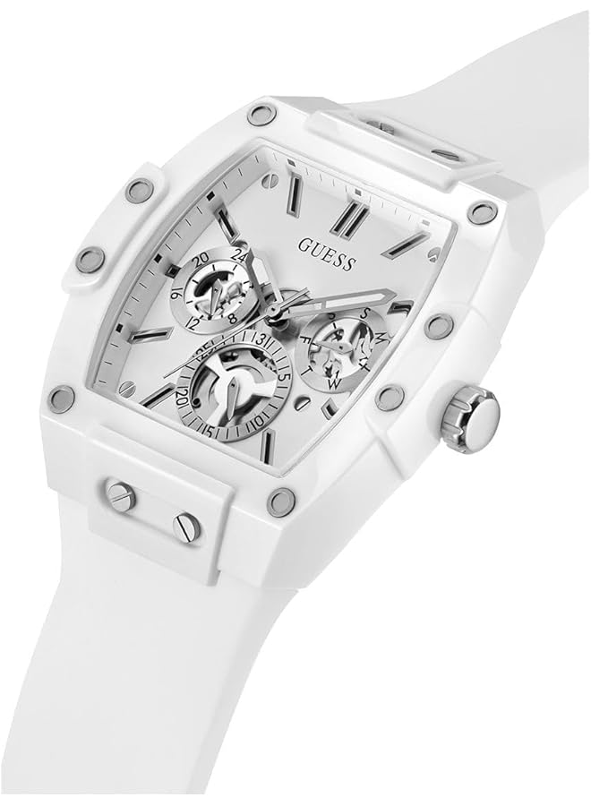 جس ساعة رجالية كاجوال من تريند تونيو مرصعة بالألماس مقاس 43 مم - Image 5