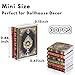 Baaxxango 30 Pack 112 Scale Miniatures Dollhouse BooksAssorted Timeless Miniatures BooksMini Books Dollhouse DecorationDollhouse Accessories Toy Supplies for Boys and Girls - Image 2