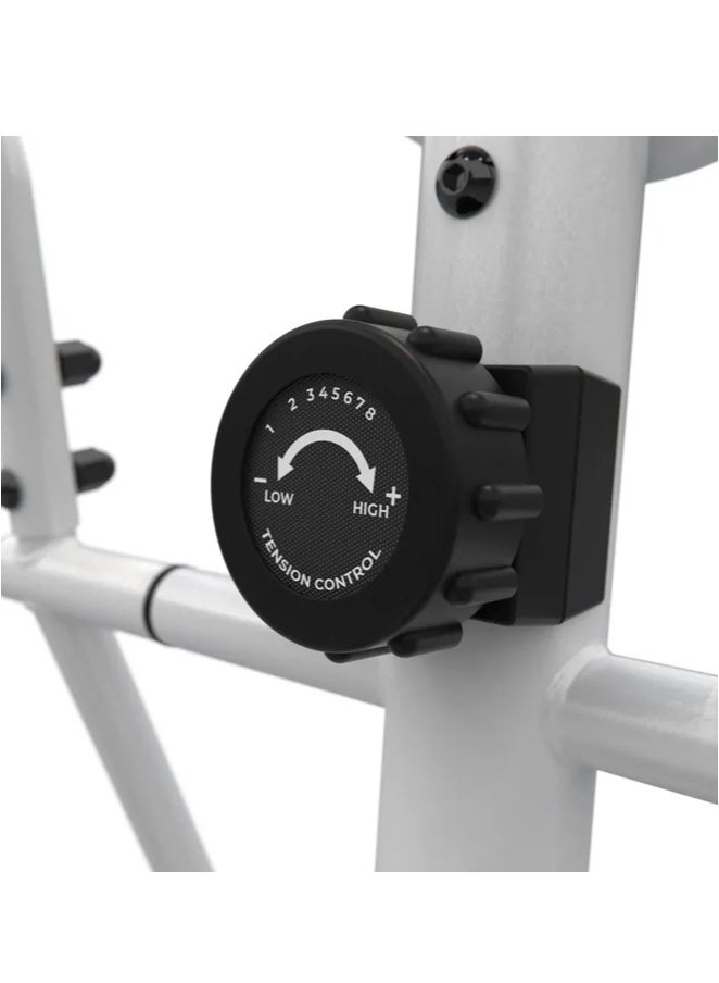 Fitness World An exercise bike with an LCD screen and adjustable magnetic resistance for cardio, training and fitness - Image 5