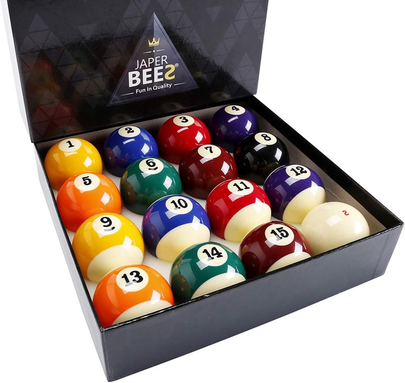 JAPER BEES Billiard Balls Pool Balls Billiard Set - Image 1