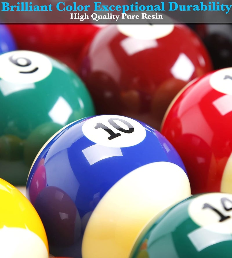 JAPER BEES Billiard Balls Pool Balls Billiard Set - Image 2