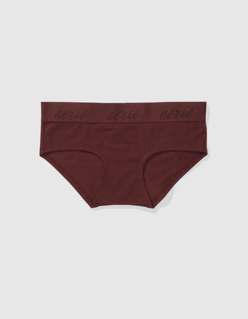 Aerie Aerie Cotton Logo Boybrief Underwear