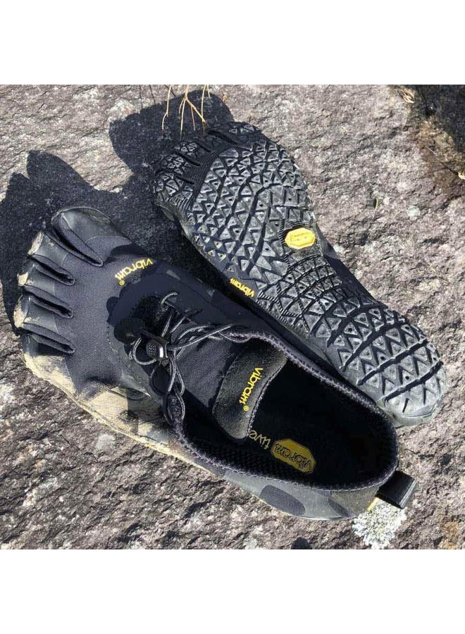 vibram Men's V-Alpha Sneaker, Black, 42.5 EU - Image 3