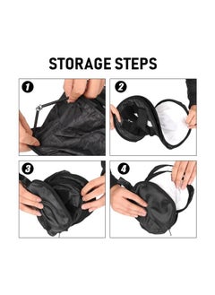 NIBEMINENT Multifunctional Foldable Softbox White/Black  - Image 2