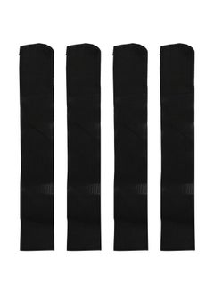 NIBEMINENT Multifunctional Foldable Softbox White/Black  - Image 5