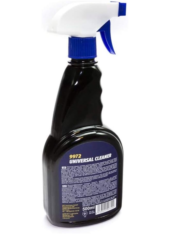 MANNOL MANNOL 9972 Car Interior Universal Cleaner for All Type Of Dirt (500ml)  - Image 3