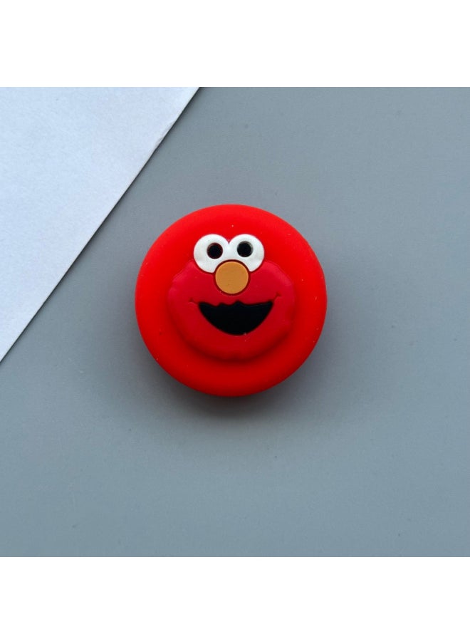 Generic - Suitable For Apple Airtag Protective Case Cartoon Silicone Positioning Pin Tracker Portable Anti-Planet Lost Protective Case-Color:49-Applicable Models:Apple Airtag - Image 1