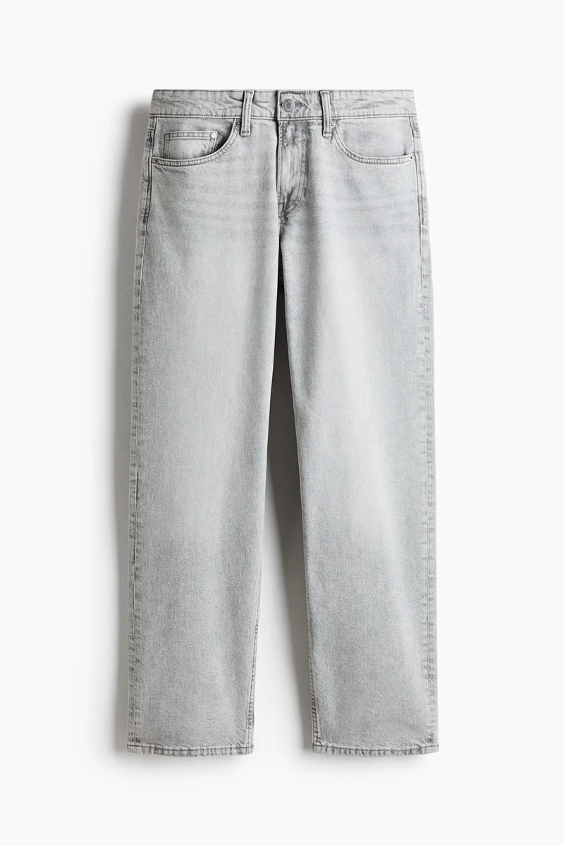 H&M Straight Regular Jeans