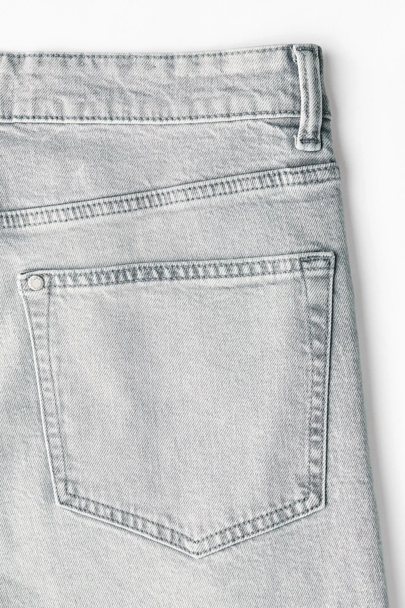 H&M Straight Regular Jeans
