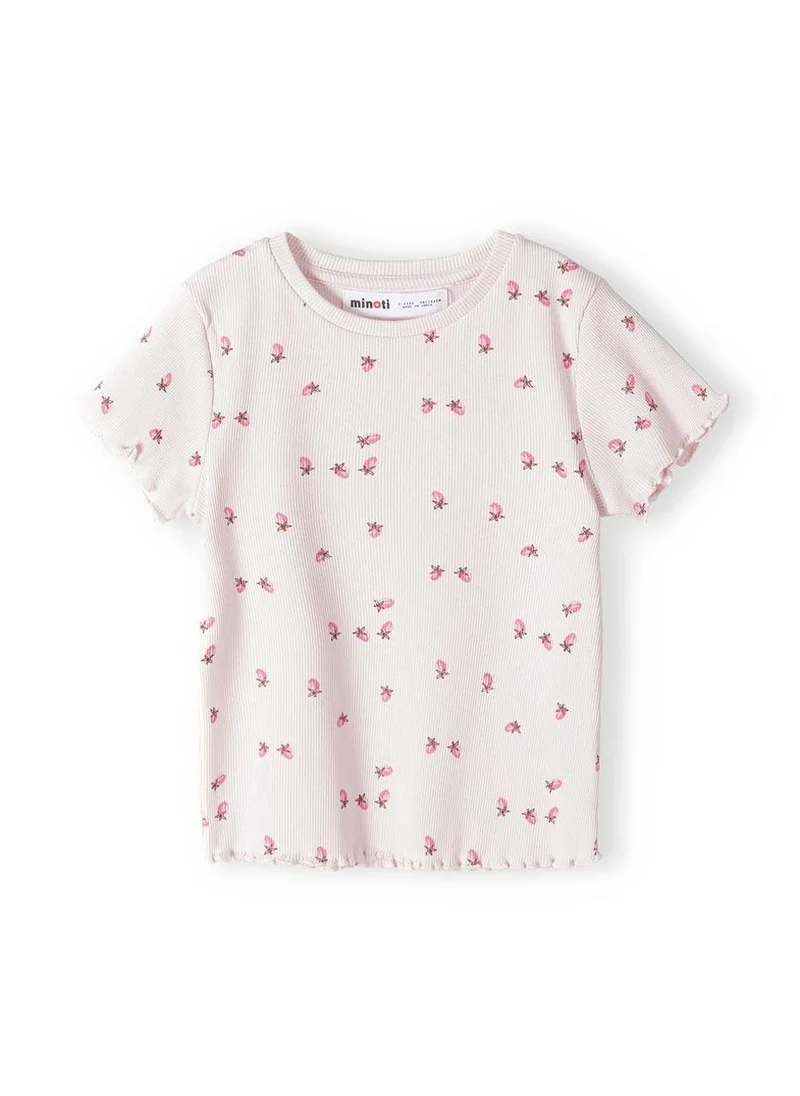 MINOTI Teen Girls Rib T Shirt