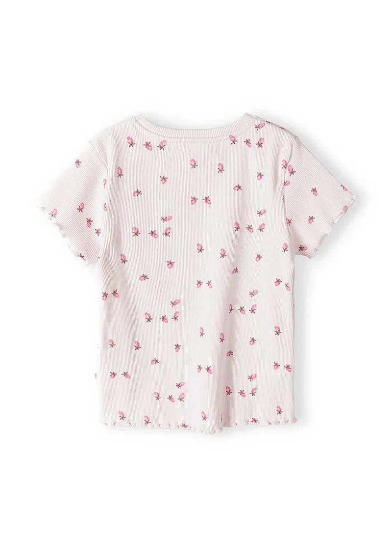 MINOTI Teen Girls Rib T Shirt