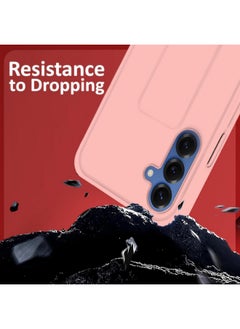 Houmt Samsung Galaxy S25 Case Cover Magnetic Car Mount Phone Case Finger Grip holder Phone Cover For Samsung Galaxy S25 6.2-inch  - Image 4