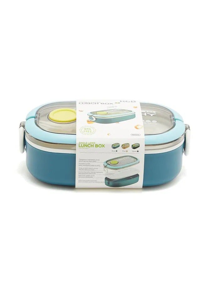 HOMIO Lunch Box with Spoon and Fork - Image 2