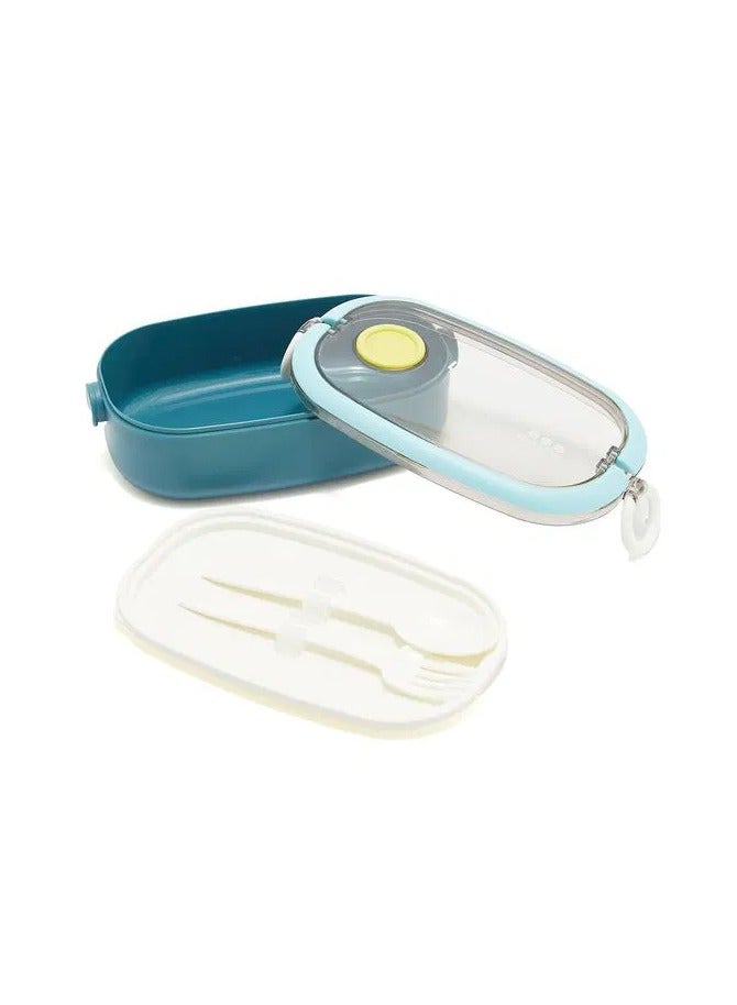 HOMIO Lunch Box with Spoon and Fork - Image 3