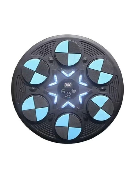 Musical Boxing Machine, Smart Bluetooth Boxing Machine, LED Wall Mounted Punching Machine Modes, Boxing Machine Exercise Equipment, Punching Target, for Kids and Adults