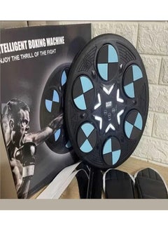 Generic Musical Boxing Machine, Smart Bluetooth Boxing Machine, LED Wall Mounted Punching Machine Modes, Boxing Machine Exercise Equipment, Punching Target, for Kids and Adults  - Image 2