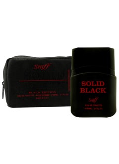 SOLID BLACK