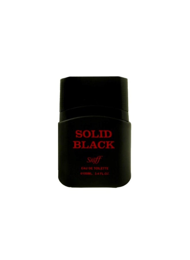 سنيف - عطر سنيف سوليد بلاك 100 مل - عطر جريء وجذاب للرجال - Image 1