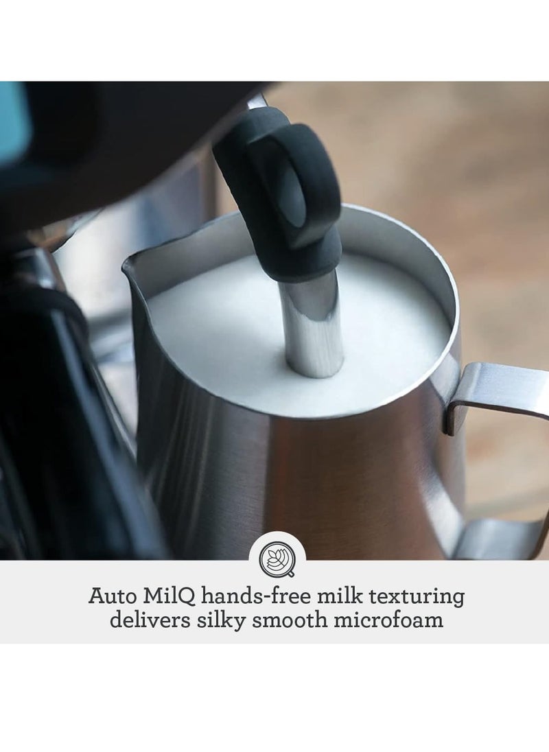 Sage - The Barista Touch - Bean to Cup Coffee Machine with Grinder and Milk Frother - Brushed Stainless Steel, BES880BSS - Image 1