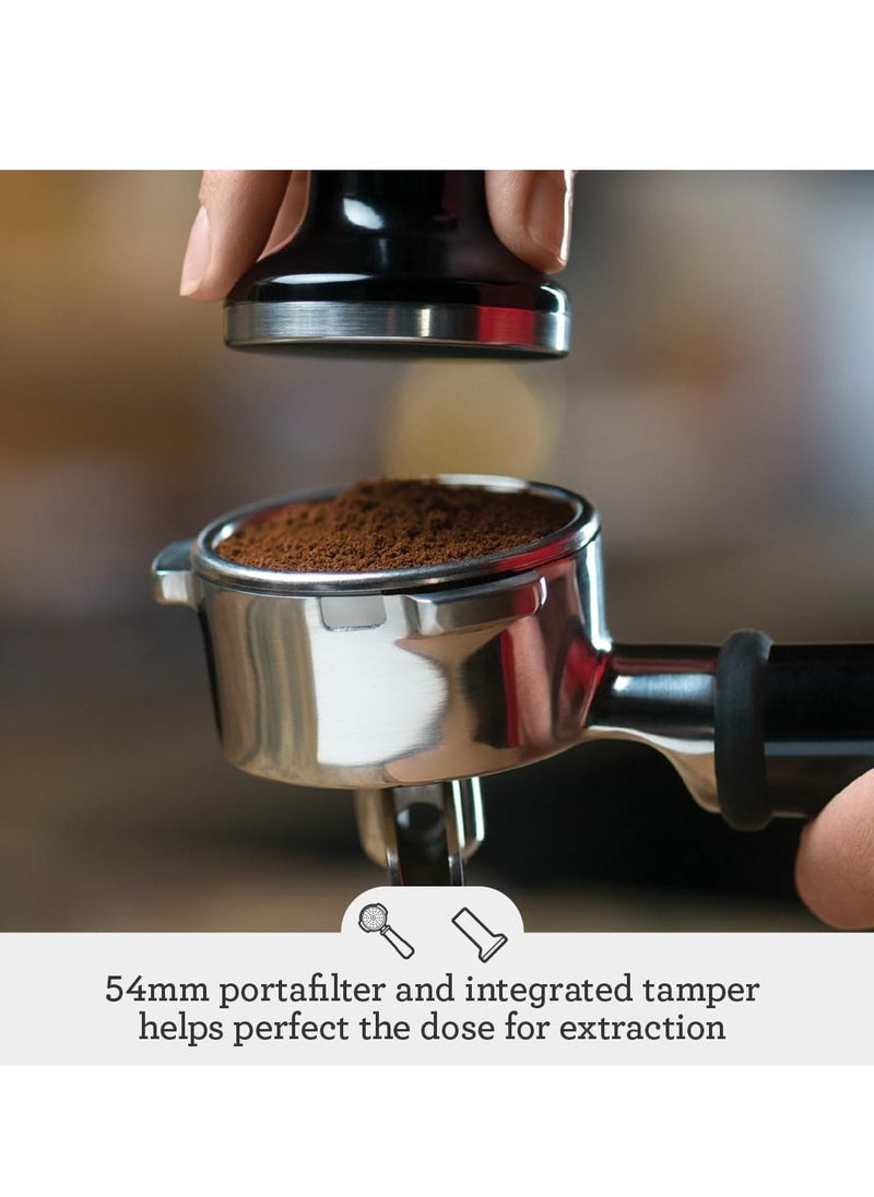Sage - The Barista Touch - Bean to Cup Coffee Machine with Grinder and Milk Frother - Brushed Stainless Steel, BES880BSS - Image 1