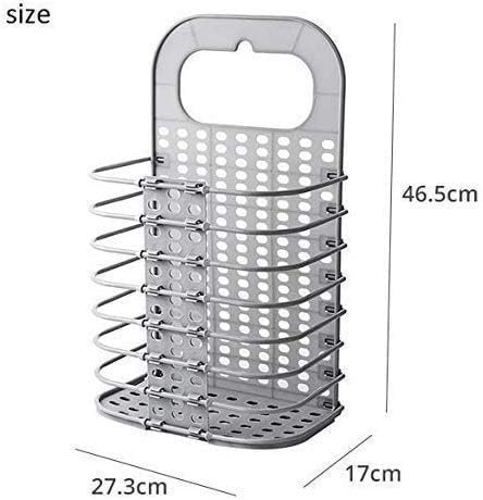 HMV MALL Laundry Baskets Folding Hampers Storage Basket Saving Space with Handle for Organizing Home Clothes Towels and Toy 1pcs Multicolor - Image 3