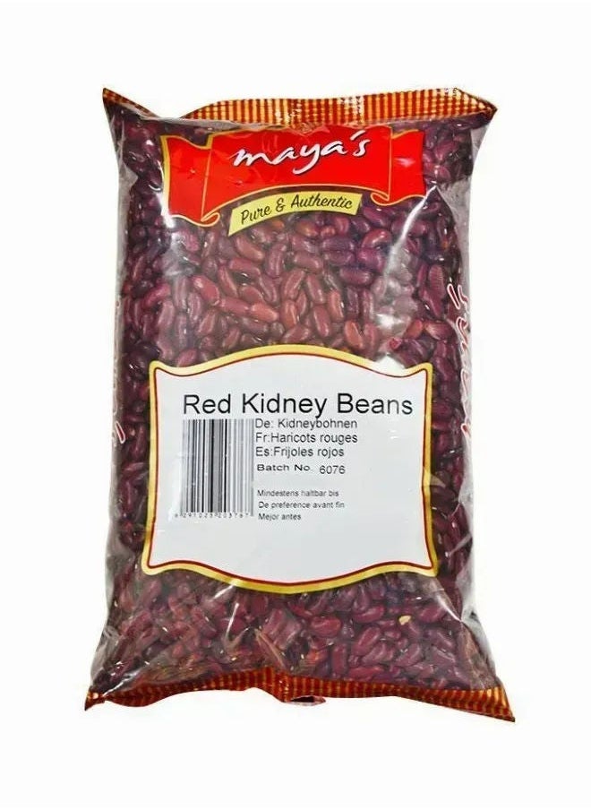 Maya's Pure & Authentic Red Kidney Beans, 500g 