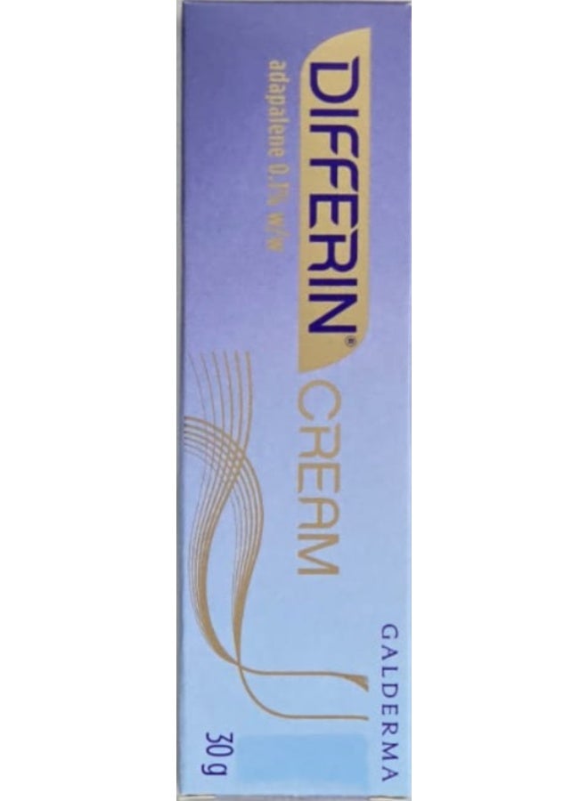 Gel 0.1% Acne Treatment 30g | Anti Acne Cream for Pimples & Breakouts |