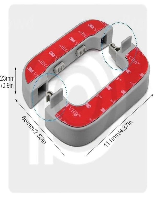 PRISO Child Safty Door Lock Refrigerator Suitable for Fridge Freezer, Cupboard Door Shelf Adhesive Drill Need Home Fridge Locks Toddler Kids Safety Guard Door Lock. - Image 4