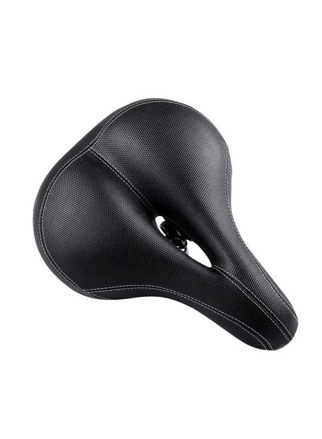 Shock-Absorbing Bike Saddle with LED Taillight - Universal MTB/Road Cycling Seat - Image 5
