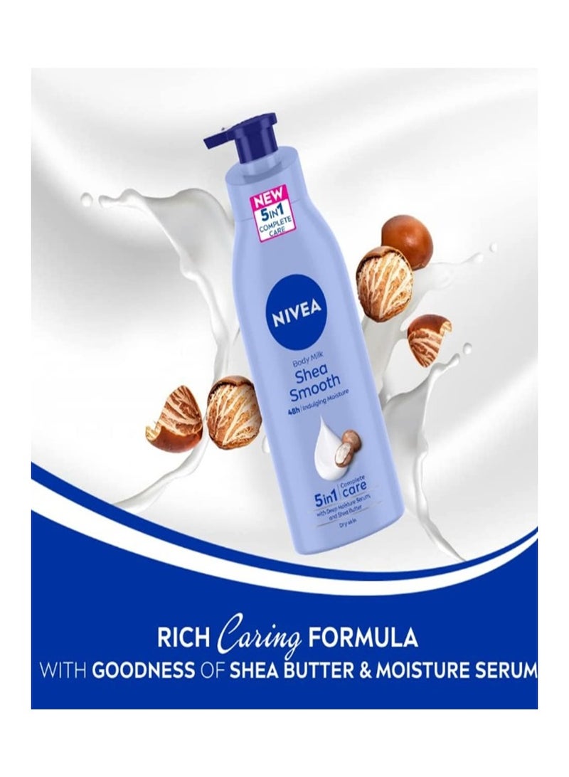 نيفيا لوشن لتنعيم البشرة الجافة بزبدة الشيا 400 مل 1+1 - Image 2